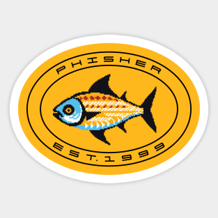 Pixel Tuna Sticker